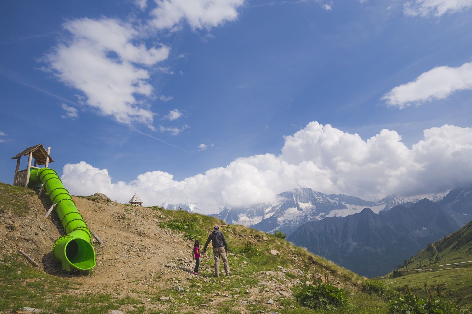 Offerta genitore single vacanza in montagna