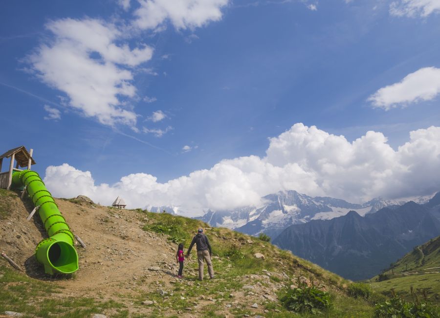 Offerta genitore single vacanza in montagna